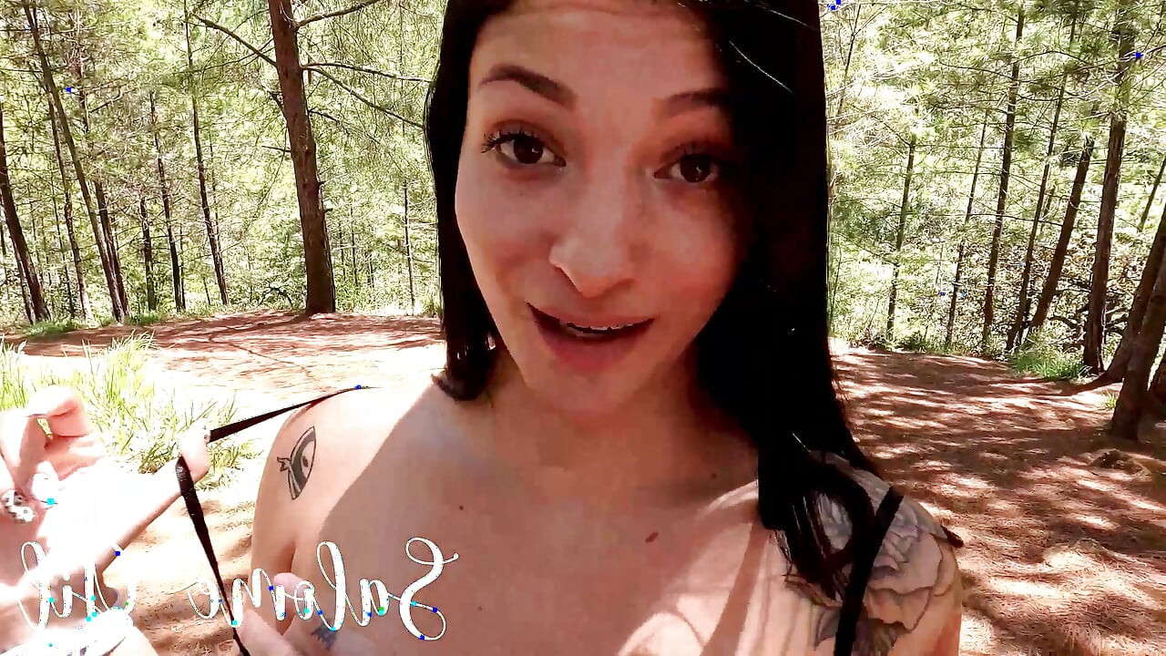 My Stepmom Took Me to a Public Forest to Get All My Milk - MILF