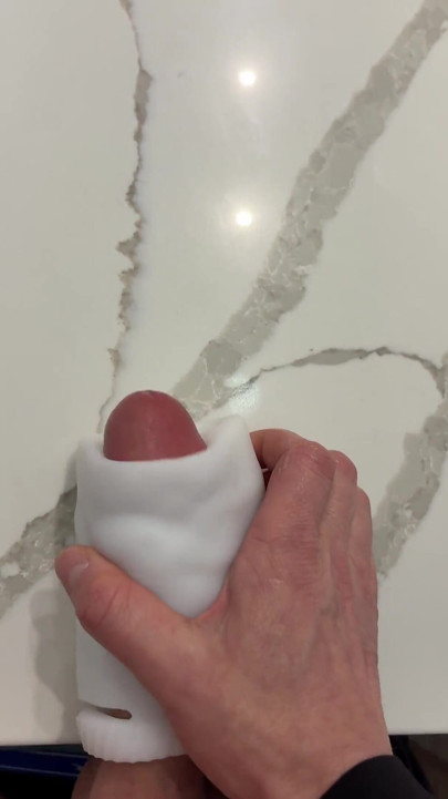 I Fucked the Toy in All Holes, I Cum with Moans and Sperm