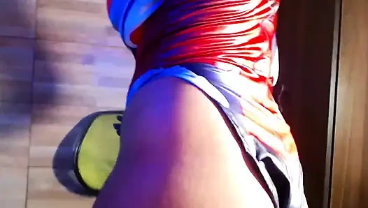 Dive Into a Daring Journey with Me as Asuka From Evangelion.