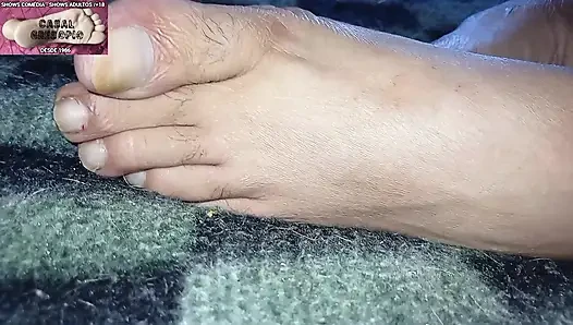 Worshipping the feet of Gresopio 5