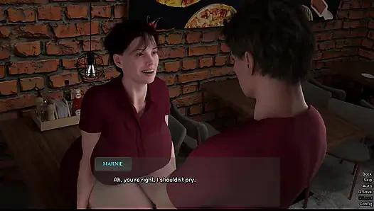 Godson remake 4 aku punya nenek seksi untuk merekam videonya menggoyangkan pantatnya