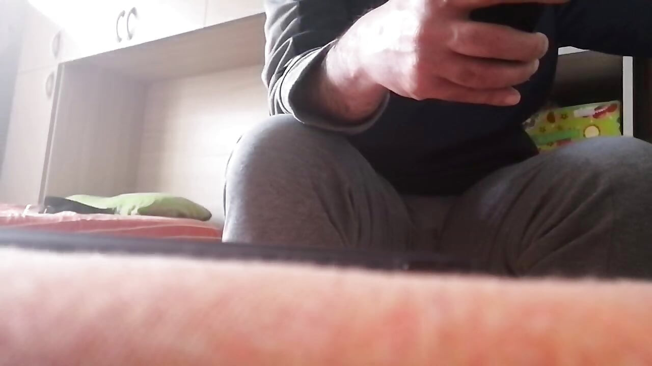 Ik ben altijd hard geneukt en ik gebruik geen Viagra!
