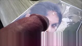 Трибьют спермы для моей горячей сексуальной милфы Queen, возбужденной Shreya Randi