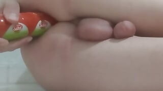 My ass hasn't found a suitable man yet, hello to the spicy mortadella yes it hurts really