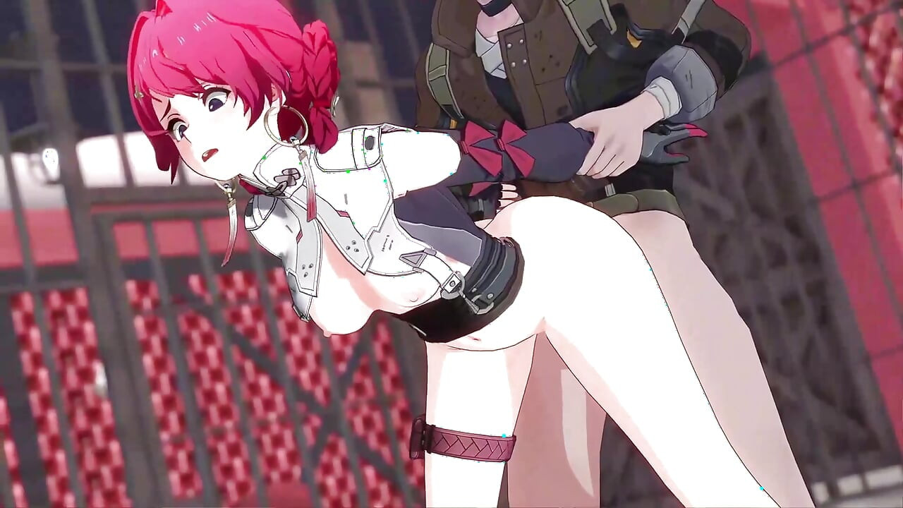 Wuthering Waves - Danjin Gets Absolutely Fucked - 3D Hentai Animation
