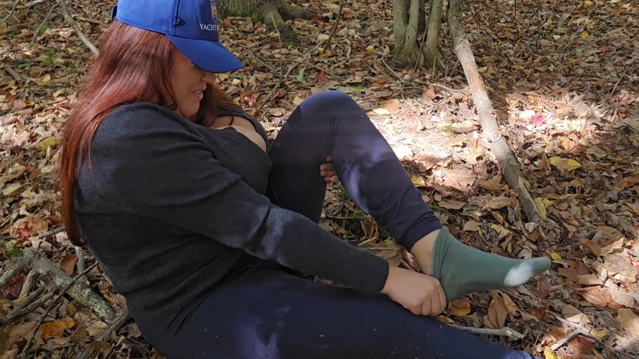 Spraining My Ankle on Church Group Hike Leads to Feet JOI