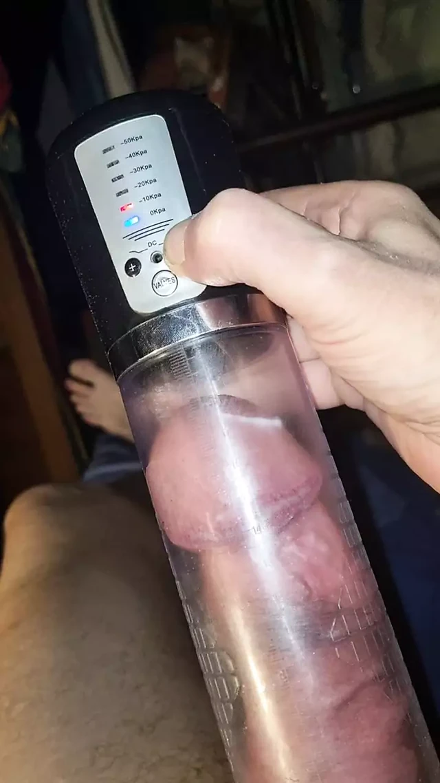 A pump for my sex
