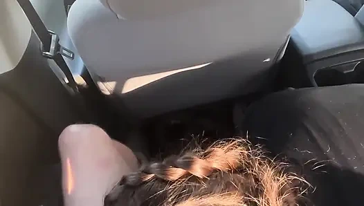 18 Yeard Old Tinder Date Gives Sloppy Throat In Car