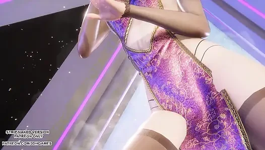 MMD MINNIE - cherry sky - tarian liga kpop seksi legendaris hentai tanpa sensor 4k 60fps