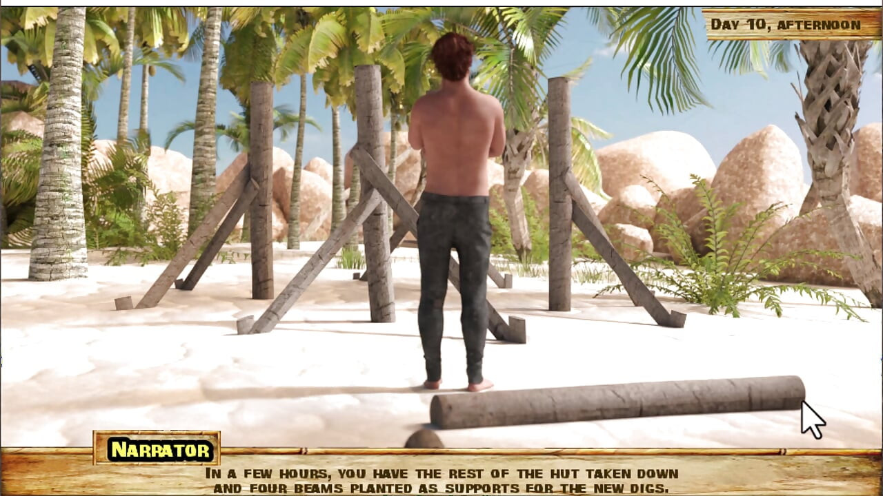 Lewd Island #10 We Enjoy Each Other Way to Much I Dont Want to Leave.