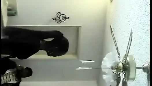 Zenci hatunların bts sahnesi poz yapmayı, konuşmayı ve sapık lezbiyen şeyleri seviyor - kamera arkası