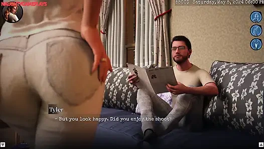 Batas moralitas bagian 10 dari novel-game - suami jilat memek istrinya sendiri