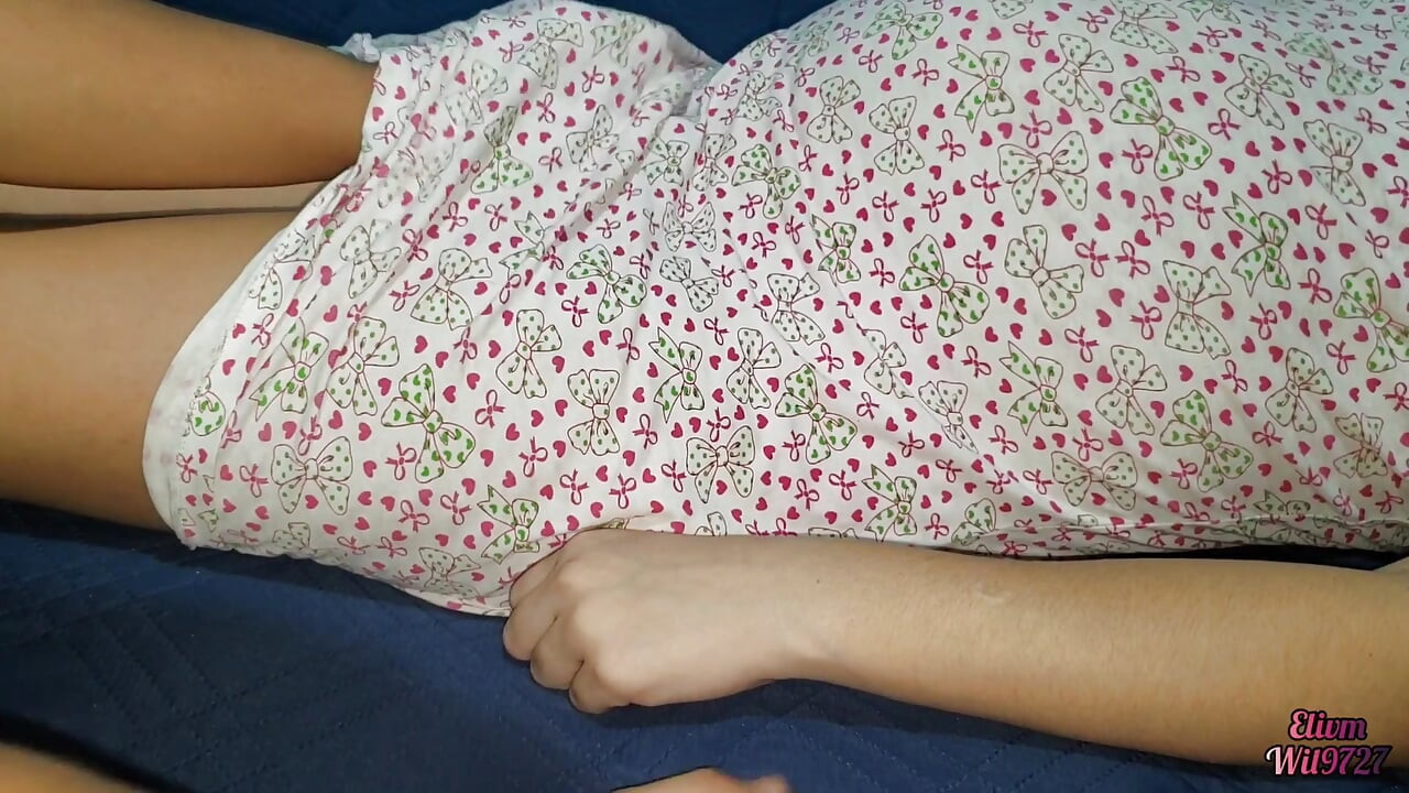 First time with my pregnant stepsister