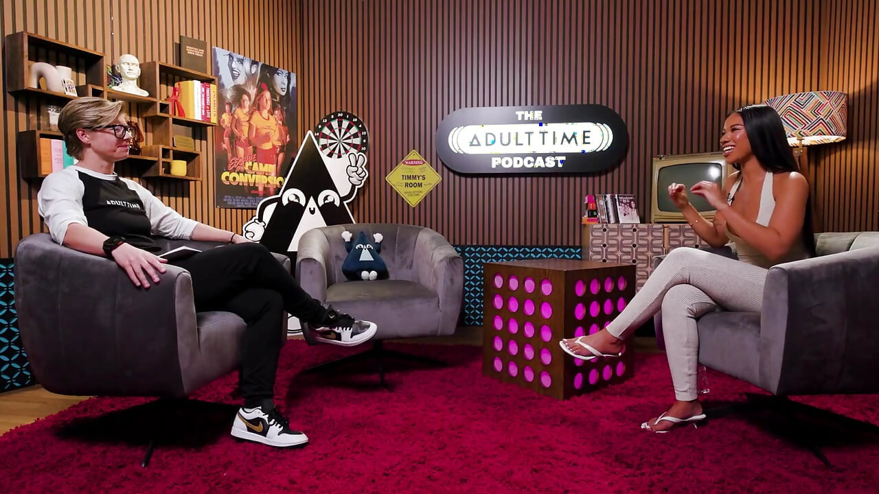 Ameena Green Stripper Origins, Farting Videos, & Anime Fans  the Adult Time Podcast