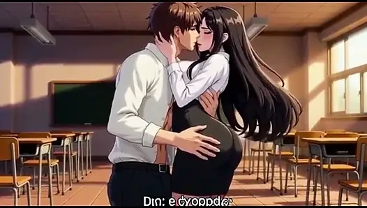 Güzel bir öğretmen ve sadık üniversite öğrencisi arasındaki karşı konulmaz seks arzusu