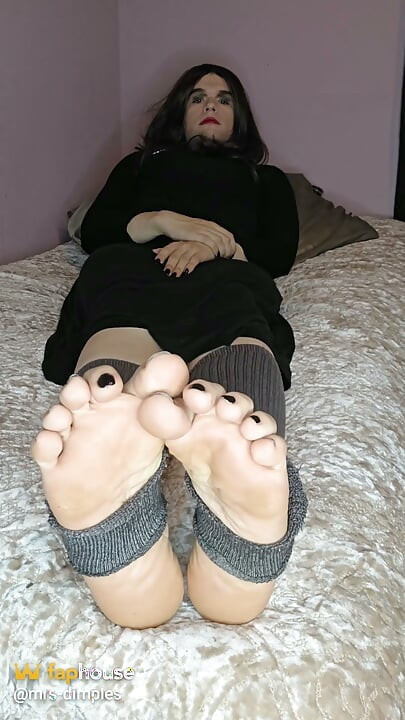 Teasing You with My Soles