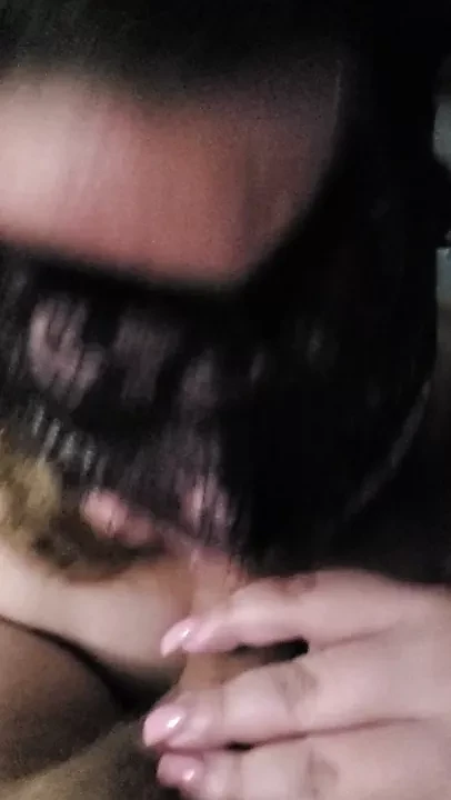 Sexy sloppy bj