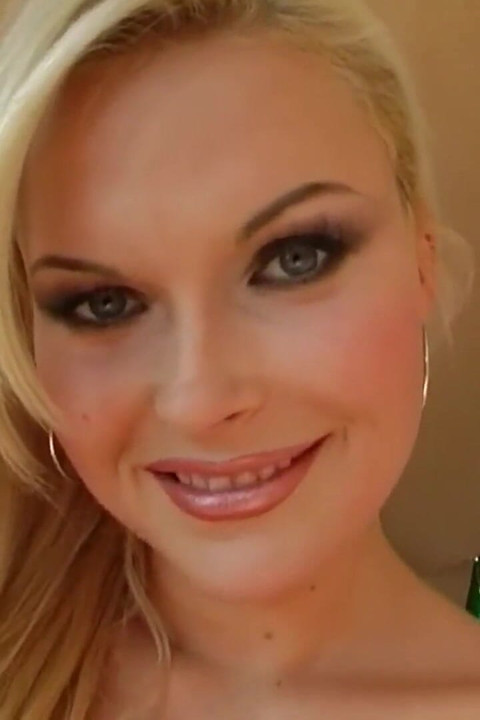 Gina B - EURO SOLO Gorgeous Babe Masturbation, body stockings, high heels, lingerie, blonde sexy bitch big ass wet Long Version
