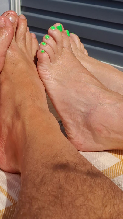 Join us for some footsie