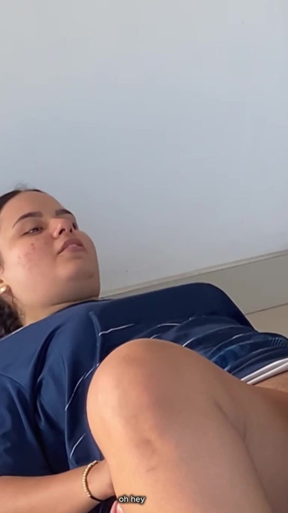 A beautiful big ass MILF fucks her coach with a huge cock with her tight pussy when her husband is not there | Clip 1