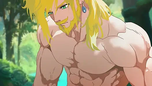 Легенда о Зельде. Пародия Хентай Link и Zelda