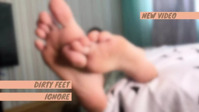 Dirty soles ignore teaser