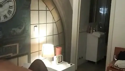 Schöne afrikanerin vom college