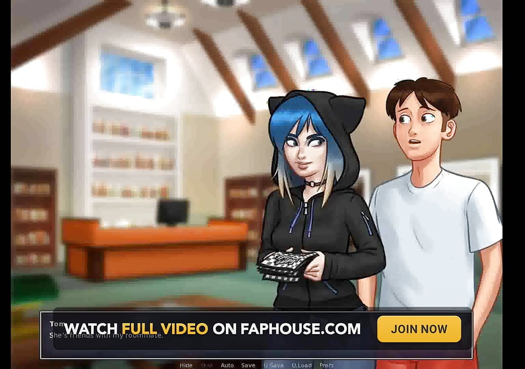 Summertime saga: the girls from the tattoo parlor ep 126