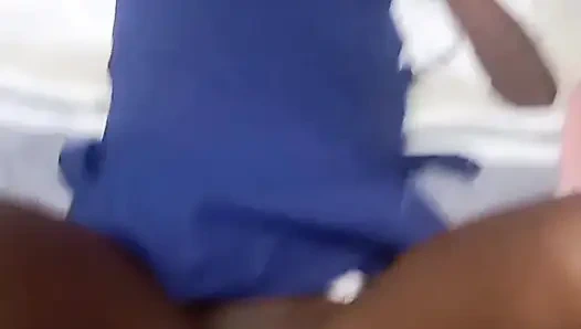 Jhonny Jerking to 18 Year Old College Girl Sucking Vibrator & Showing Pussyhi