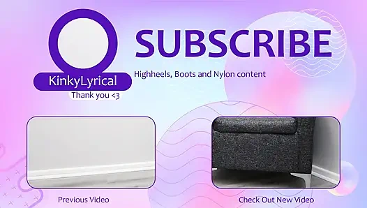 Yüksek topuk denemesi - 15 topuklu ayakkabı!