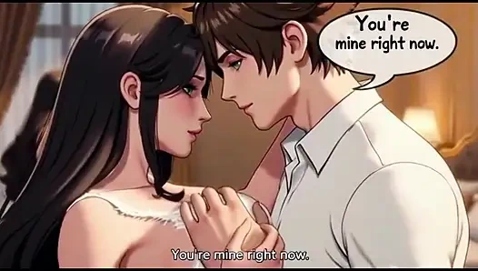 Stepmom's Secret Wedding Night Moment with stepson