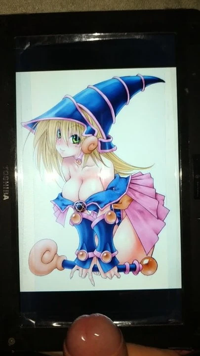 dark magician girl cum 20