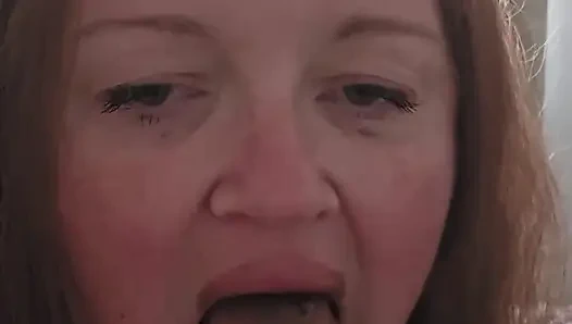 Dondurma yemek çok seksi olabilir