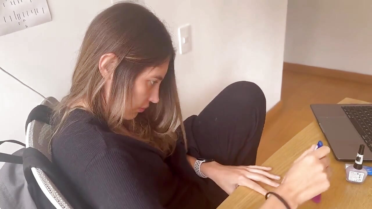 I Paint My Nails and It Turns Me on to the Point of Masturbating.