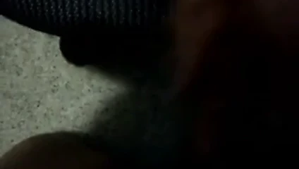 Cumming on my computer chair!