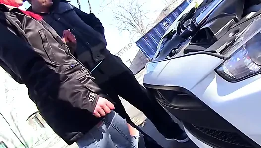 First Strip in Front of My Boyfriend - He Just Got Horny
