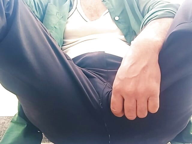 7 Inch big size old man mastrubation