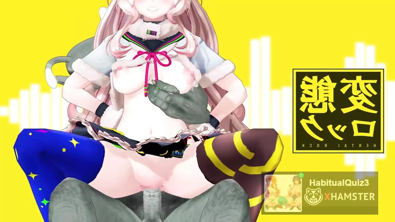 mmd r18 Hentai Rock VTuber rock anal hard milf mom cheating clinic public sex cam show