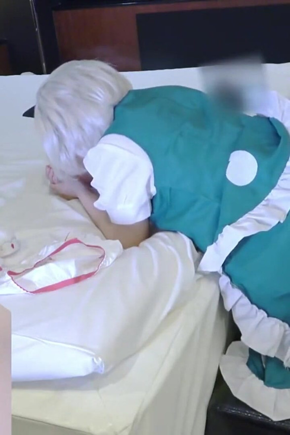 Cosplay Encounter. Nurse Style Cosplayer Shares a Playful and Intimate Private Session in Character - Part 1