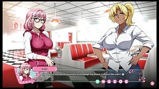 FUTA Fix Futanari HENTAI game Ep.2 Cindy a découvert sa bite dans les toilettes de la discothèque