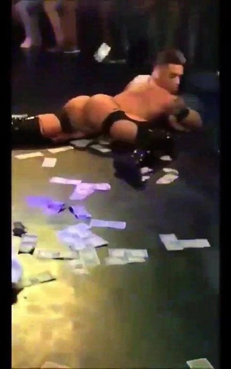 once in a strip club