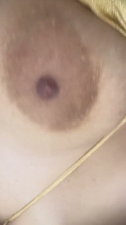 Mom plays with her huge tits very delicious | Clip 1