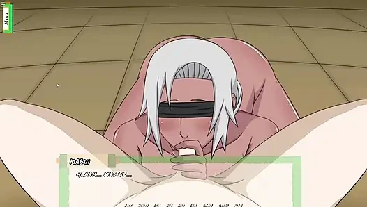 Jikage Rising 3 - трахаю толстую задницу Секретарши Raikage