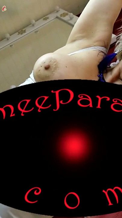 MILF Santa Girl's hot masturbation .!. )) AimeeParadise starring!!! | Clip 2