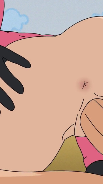 Iconic moment from "Squid Game Hentai: Female Soldier Breaks the Rules and Offers Her Slutty Pussy - Rule 34 by Meltpuff"