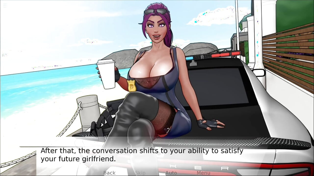 Hot cop fucked and cummed