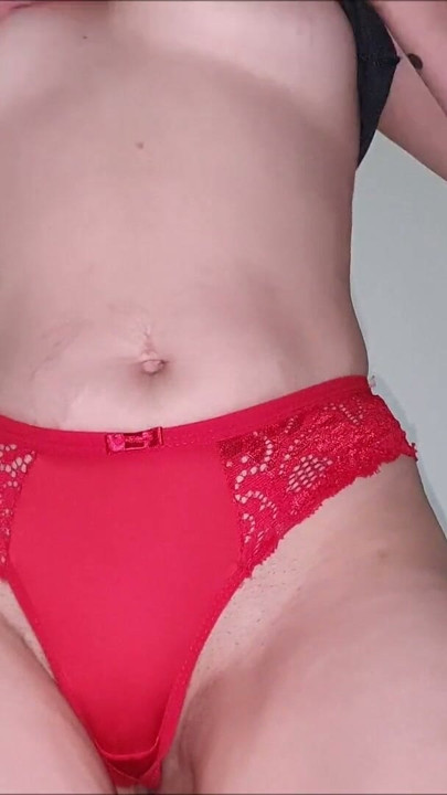 Trying on different panties | Clip 3