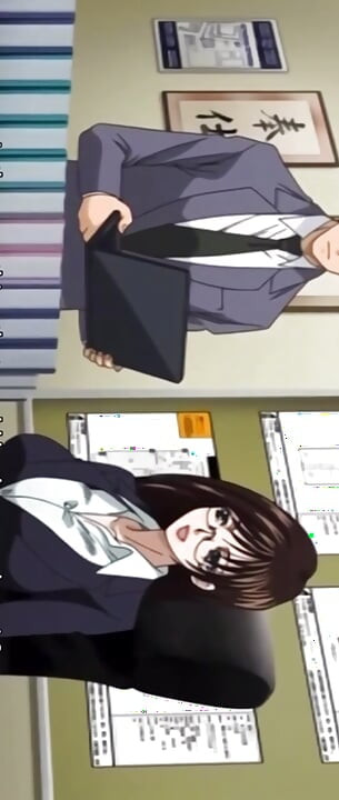 Hentai Office Girl With Big Tits Fuck with boss Full Hentai