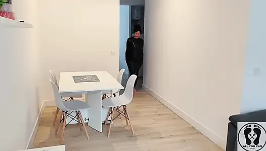 Permainan lucu film bdsm ibu dalam masalah memberikan kepuasan