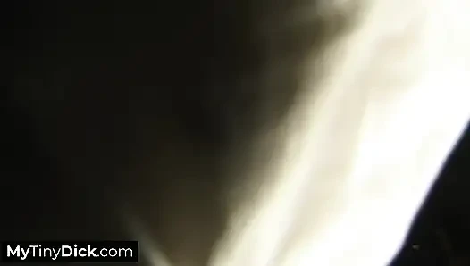 A busty ebony girl intense solo pussy game